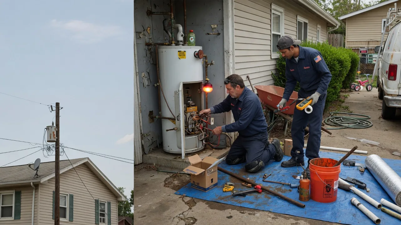 Leak Detection in Belington, WV near me